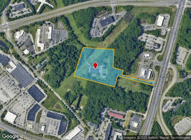 455 Stanton Christiana Rd, Newark, DE Parcel Map