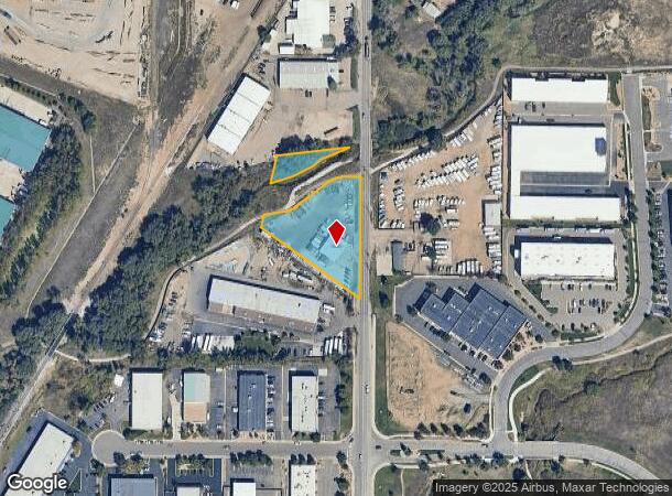 1801 S 120Th St, Lafayette, CO Parcel Map