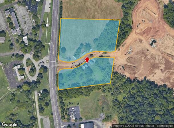  1300 Easton Rd, Abington, PA Parcel Map