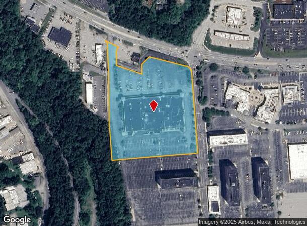 3424 William Penn Hwy, Pittsburgh, PA Parcel Map