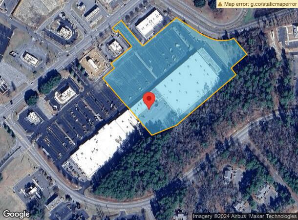  1681 S Main St, Laurinburg, NC Parcel Map