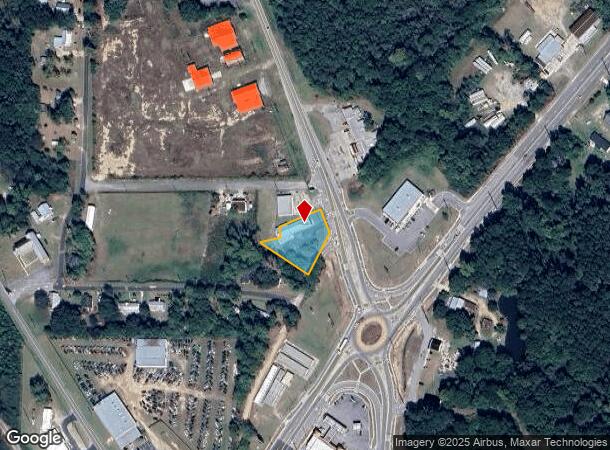 1511 Sylvester Hwy, Moultrie, GA Parcel Map