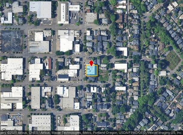  2014 Se 11Th Ave, Portland, OR Parcel Map