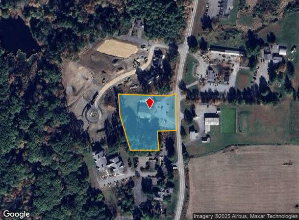 259 Ayer Rd, Harvard, MA Parcel Map