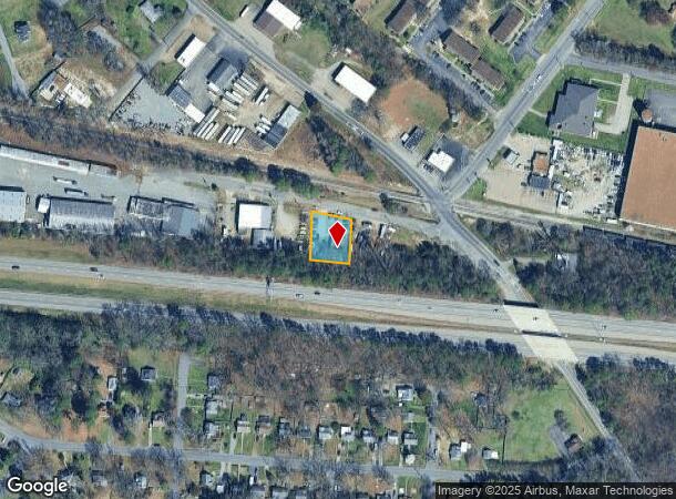 170 Lumber Dr, Sandston, VA Parcel Map