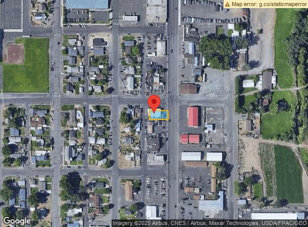  3302 Main St, Union Gap, WA Parcel Map