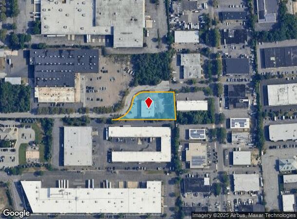  50 Aero Rd, Bohemia, NY Parcel Map