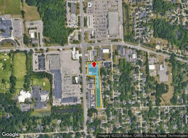  3063 Union Lake Rd, Commerce Township, MI Parcel Map