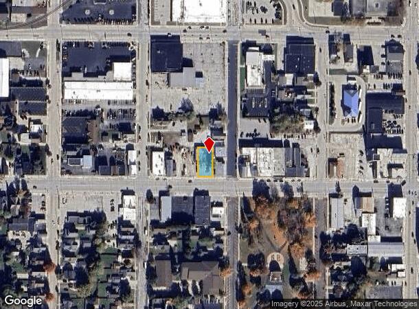  1210 Washington St, Manitowoc, WI Parcel Map