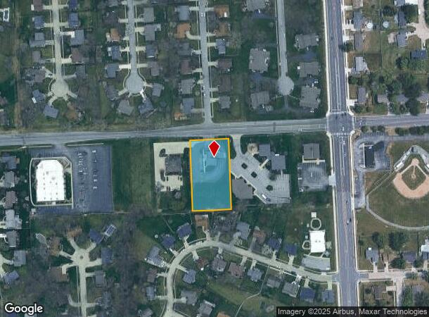  6116 Trier Rd, Fort Wayne, IN Parcel Map