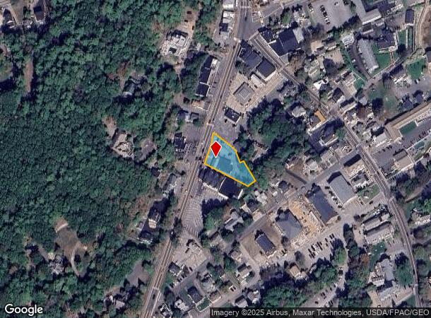 172 Main St, Ogunquit, ME Parcel Map