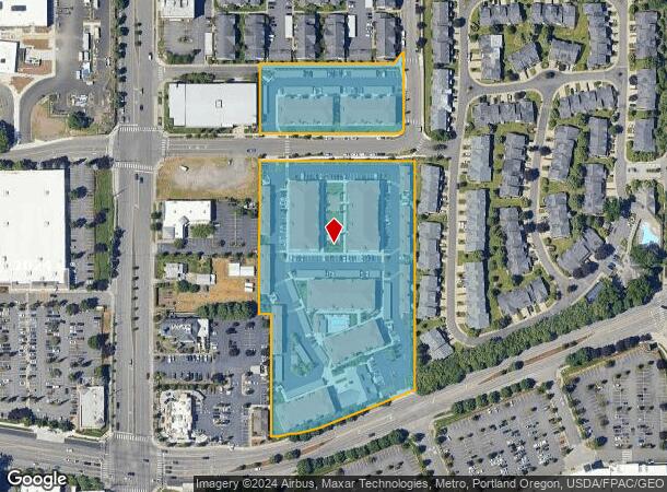  16516 Se Mill Plain Blvd, Vancouver, WA Parcel Map