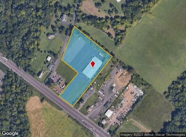 2117 Bethlehem Pike, Hatfield, PA Parcel Map