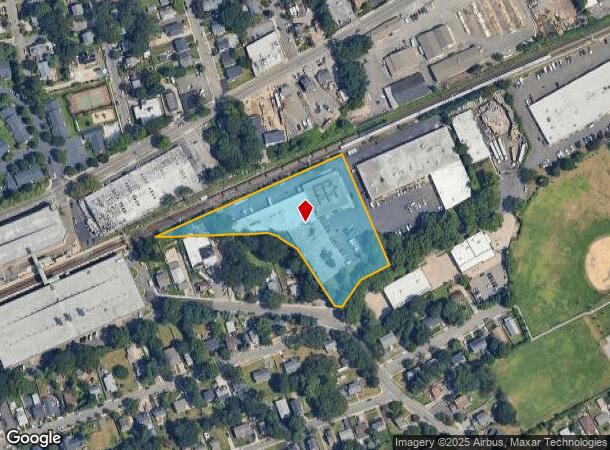  151 E 2Nd St, Huntington Station, NY Parcel Map