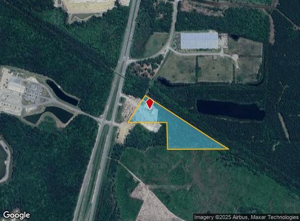  8088 Speedway Blvd, Hardeeville, SC Parcel Map