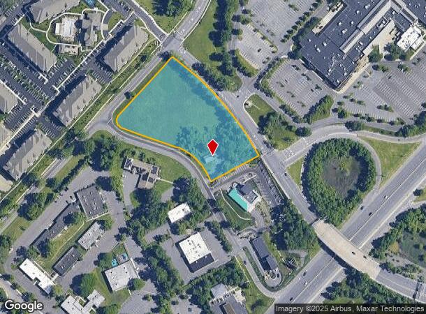  100 Farber Rd, West Windsor, NJ Parcel Map