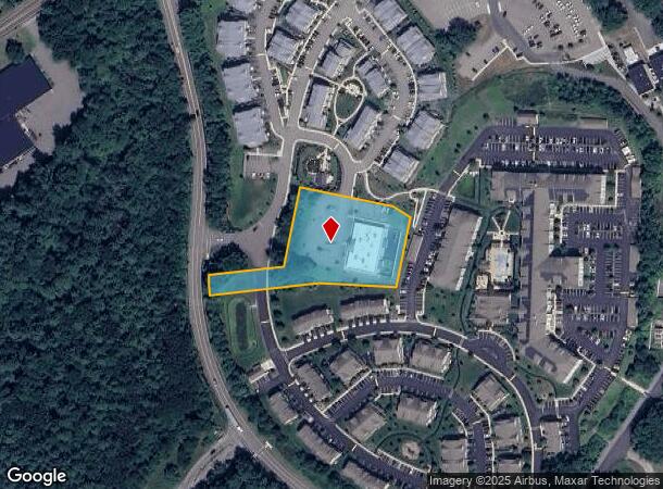  70 Simarano Dr, Marlborough, MA Parcel Map