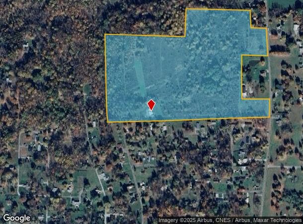 Smith Dr, Jamestown, PA Parcel Map