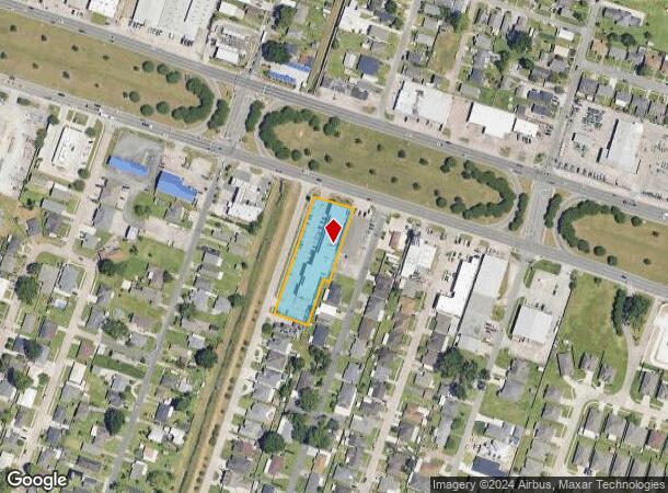  7605 Westbank Expy, Marrero, LA Parcel Map