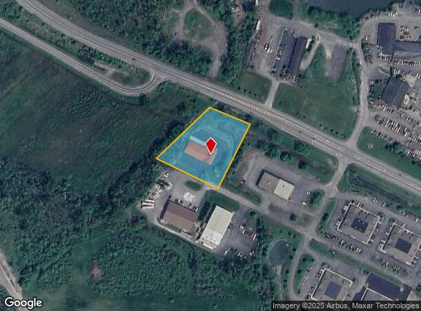 6560 Anthony Dr, Victor, NY Parcel Map