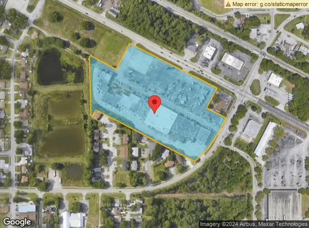  2798 Recker Hwy, Winter Haven, FL Parcel Map