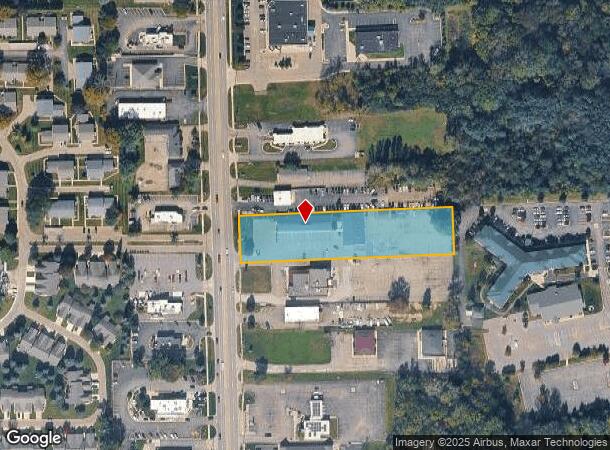  1063 S State Rd, Davison, MI Parcel Map