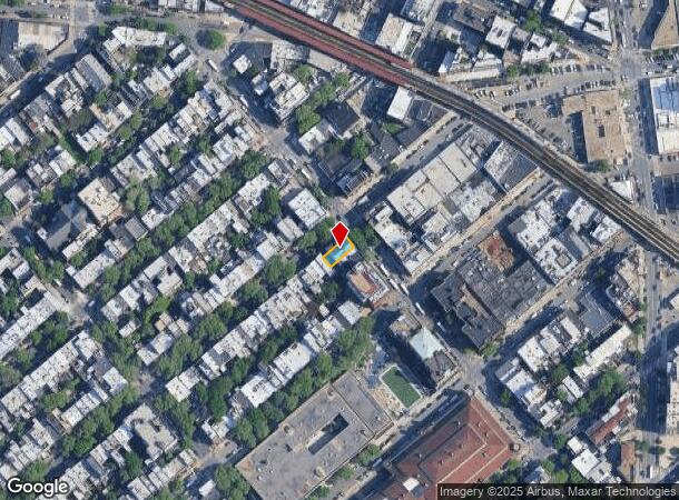  52 Harrison Ave, Brooklyn, NY Parcel Map