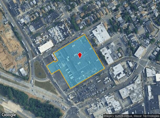  16525 146Th Ave, Jamaica, NY Parcel Map