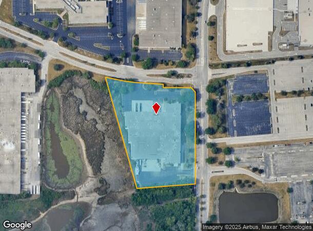 1210 N Swift Rd, Addison, IL Parcel Map