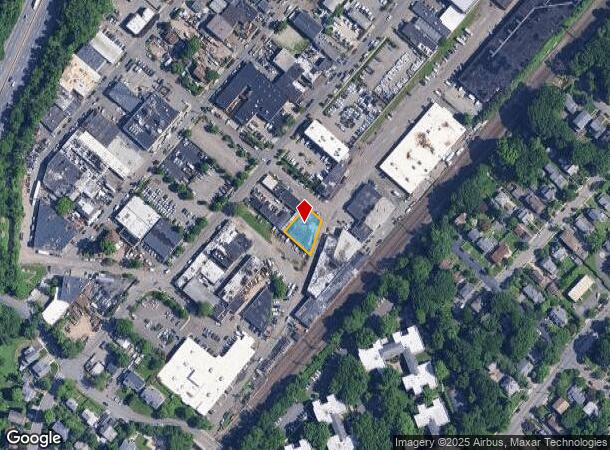 510 Ogden Ave, Mamaroneck, NY Parcel Map