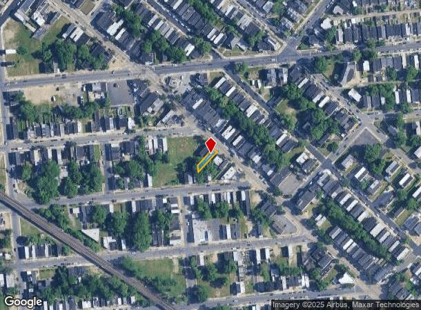  1315 Haddon Ave, Camden, NJ Parcel Map
