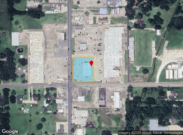 1204 Elton Rd, Jennings, LA Parcel Map