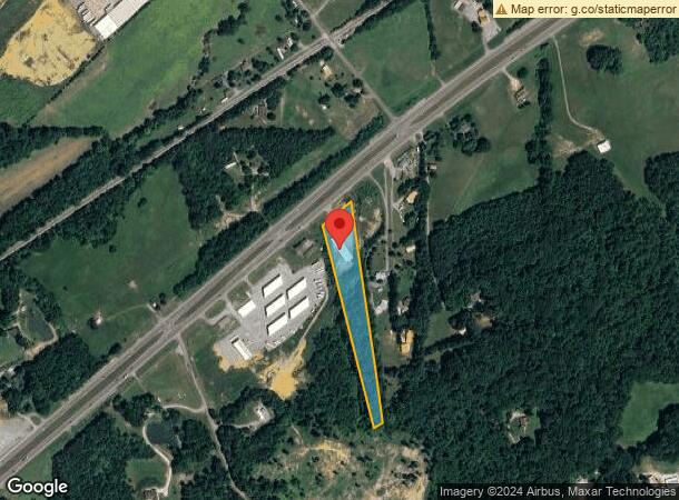  2323 Highway 411, Madisonville, TN Parcel Map