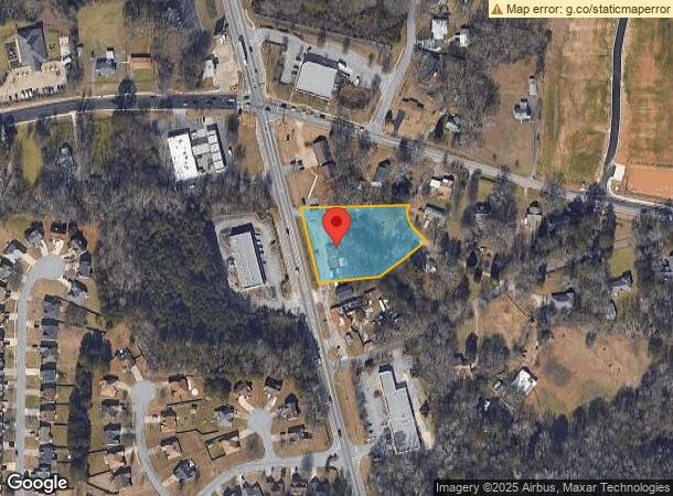  6004 Highway 42, Rex, GA Parcel Map