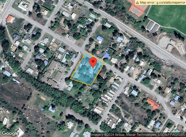  706 Antwine Ave S, Tonasket, WA Parcel Map