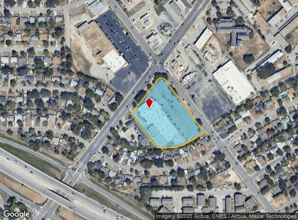  2103 Goliad Rd, San Antonio, TX Parcel Map