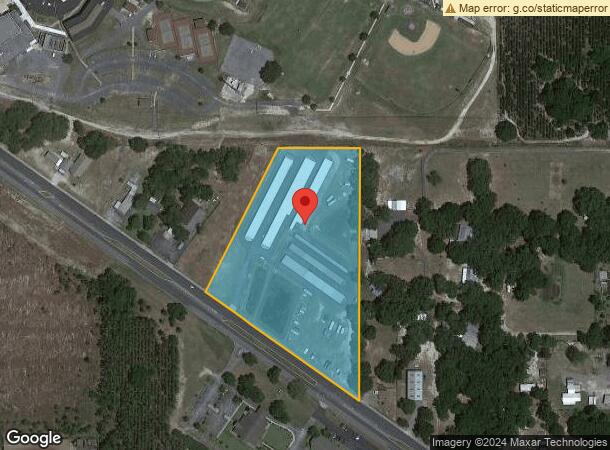  10579 Se Maricamp Rd, Ocala, FL Parcel Map