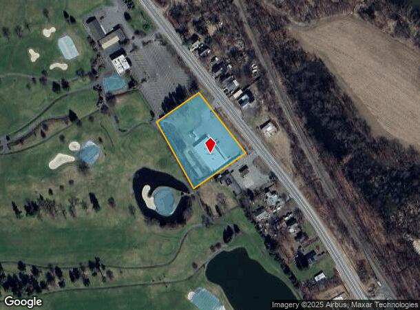 1538 Conklin Rd, Conklin, NY Parcel Map