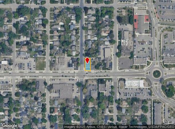 1524 E 66Th St, Minneapolis, MN Parcel Map