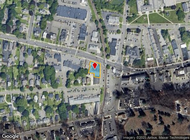 1 Front St, Bethel, CT Parcel Map