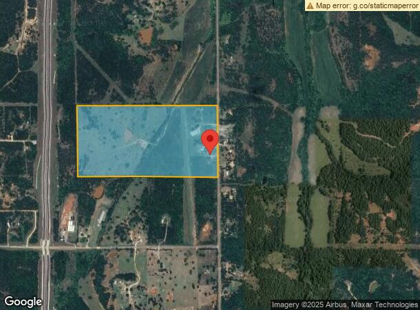  12501 N Luther Rd, Luther, OK Parcel Map