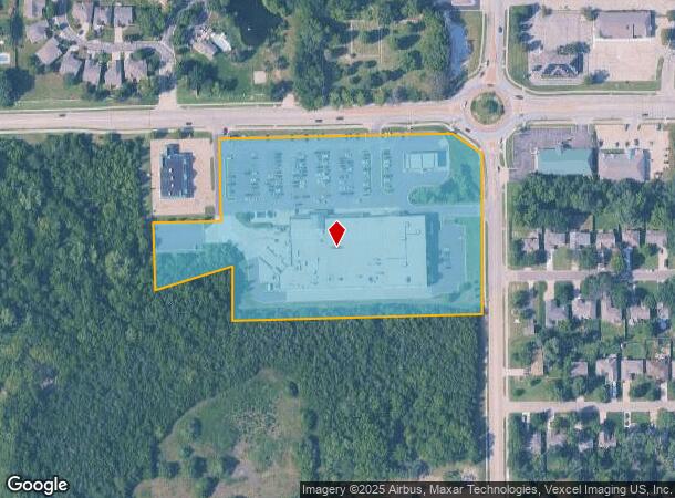  6829 Sw 29Th St, Topeka, KS Parcel Map