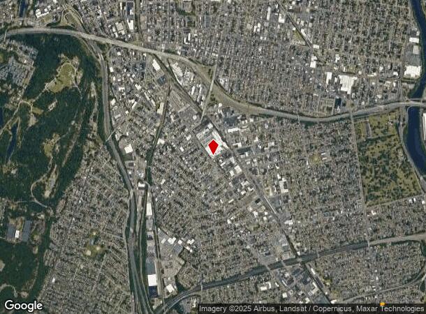  245-247 Lakeview Ave, Clifton, NJ Parcel Map