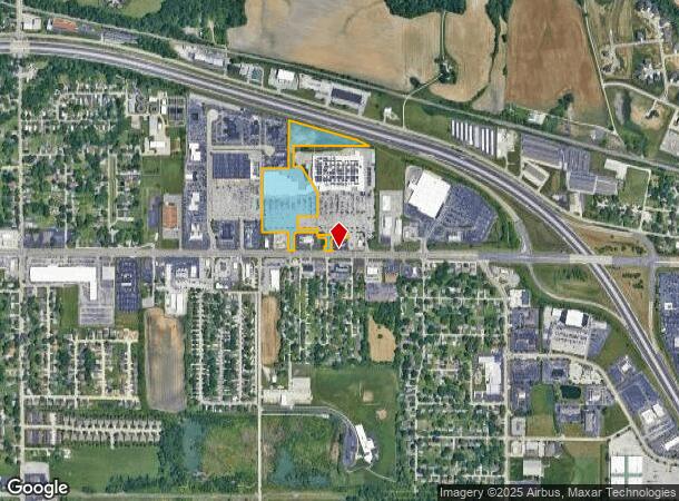  1574 W Highway 50, O Fallon, IL Parcel Map