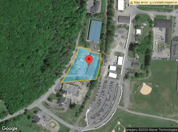  5390 State Highway 28, Cooperstown, NY Parcel Map