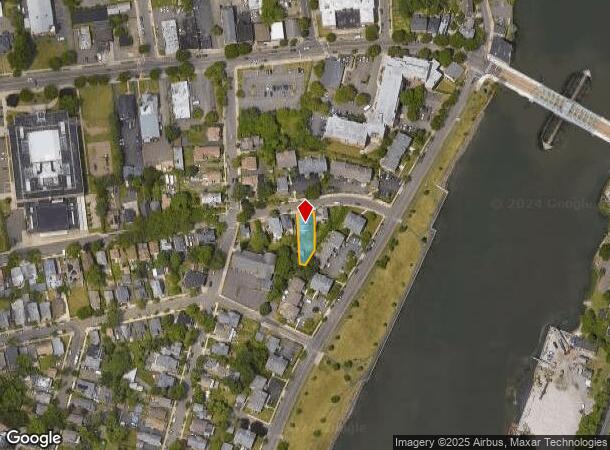  40 Exchange St, New Haven, CT Parcel Map