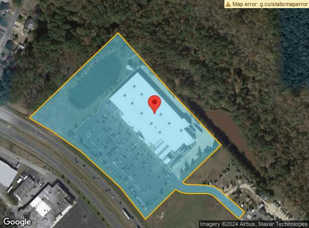  275 Newtowne Blvd, Pocomoke City, MD Parcel Map