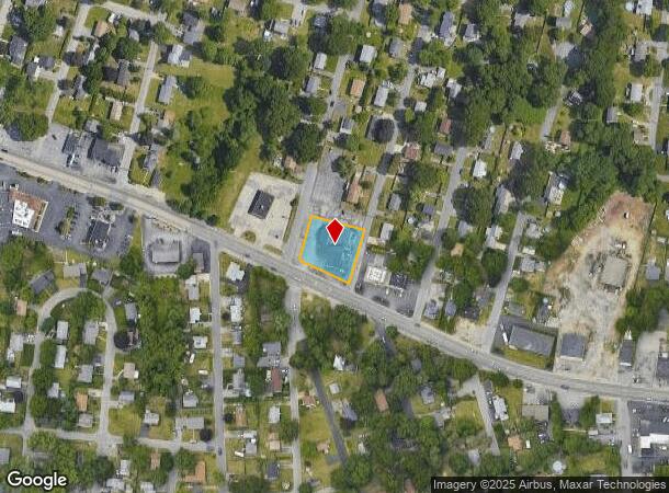  2227 W Shore Rd, Warwick, RI Parcel Map