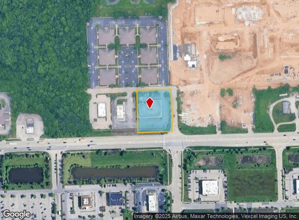 16600 W 159Th St, Lockport, IL Parcel Map