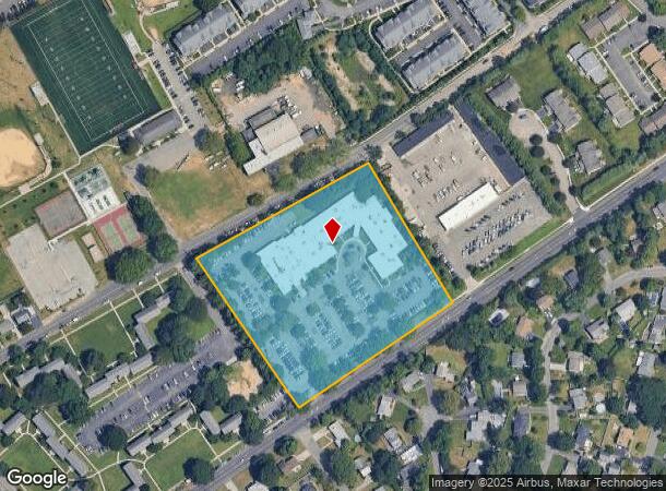  180 E Pulaski Rd, Huntington Station, NY Parcel Map